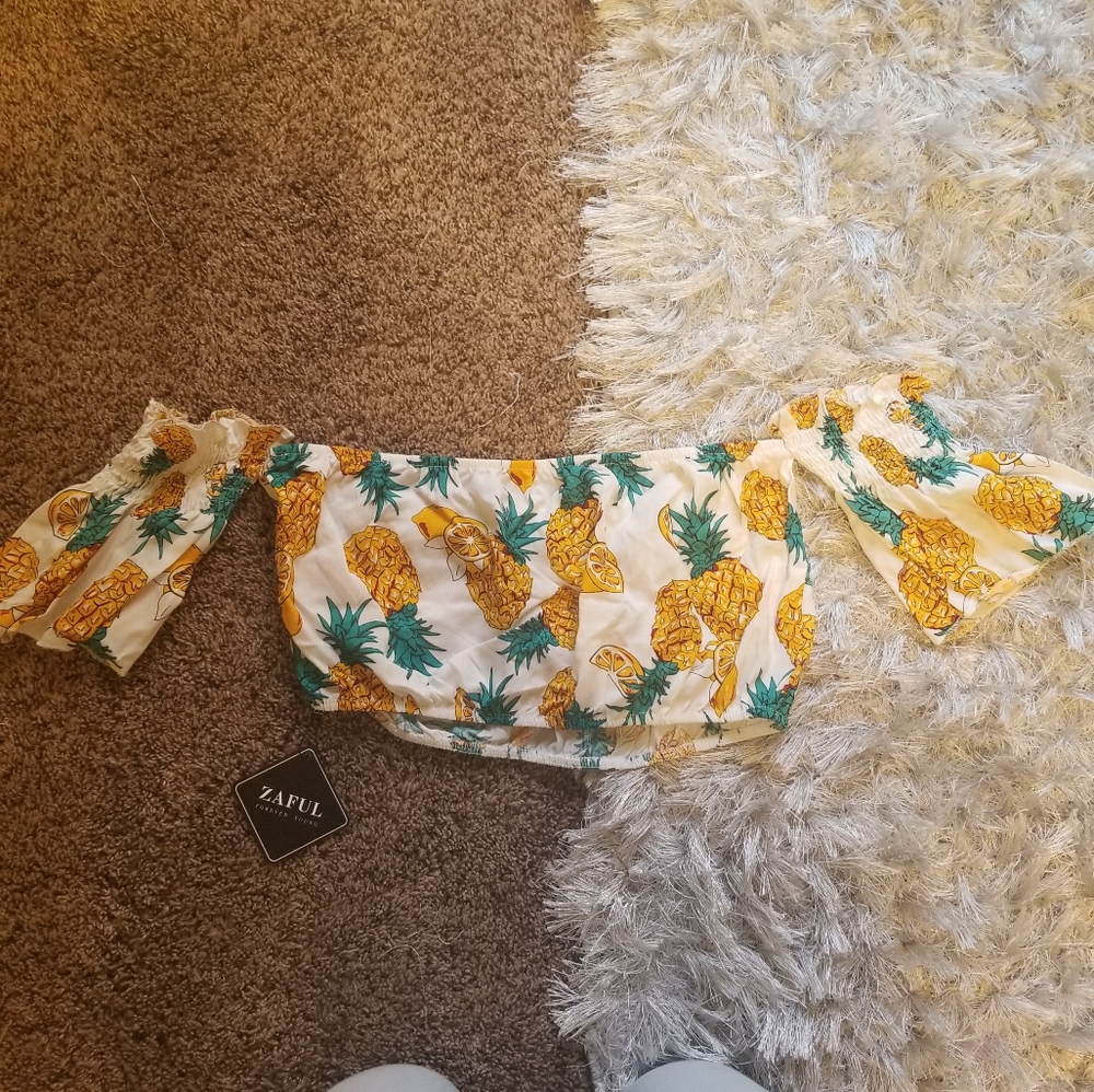 Zaful crop top